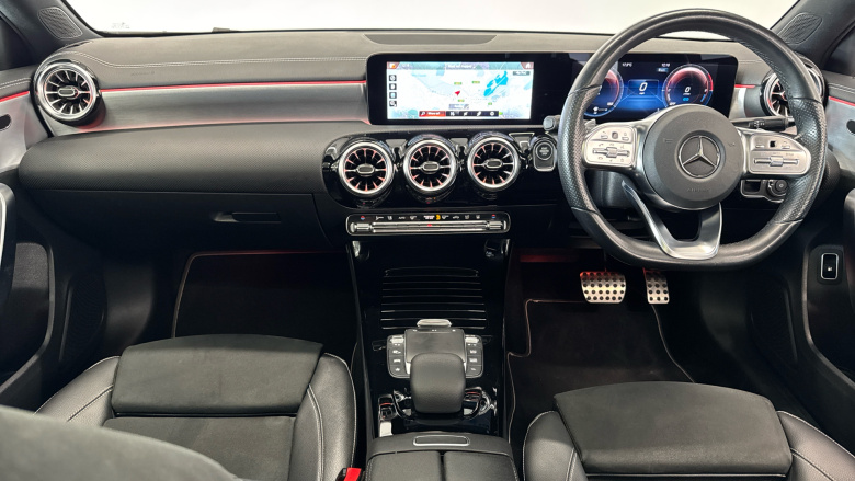 Mercedes-Benz A-Class A250e AMG Line Premium Plus Edition 4dr Auto Saloon